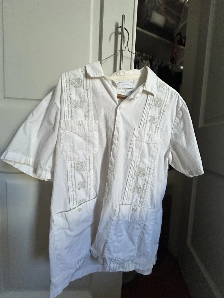 长袖刺绣恤衫 — 第 2/2 张图片