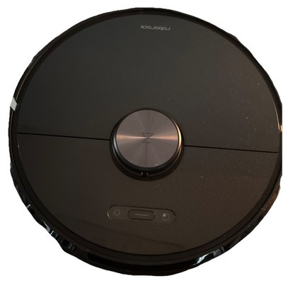 Roborock S6 Roboter-Staubsauger - Schwarz Top Zustand + Mit Ladestation