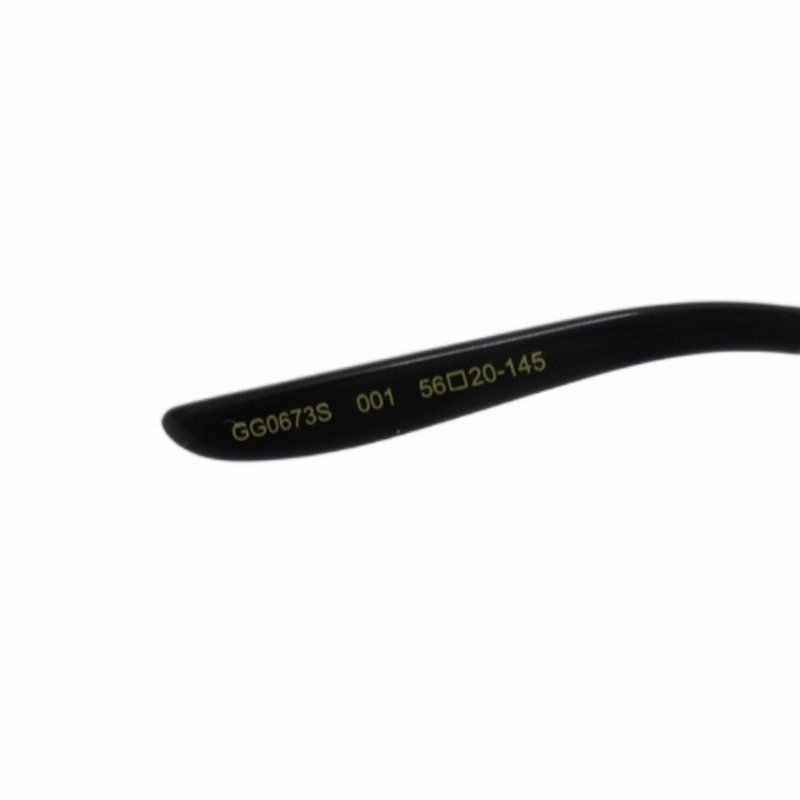 GUCCI Sunglasses Eyewear Combination Frame GG0673S Black 56 20 145 AA Men s thumbnail 8