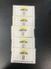 (5) .999 FINE PURE SILVER BARS  IN CARDS💰RISING SUN PRECIOUS METALS💰