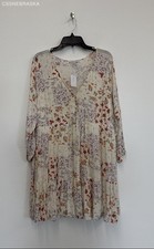American Eagle NWT Floral Long Sleeve Tiered Baby Doll Dress - Size XL