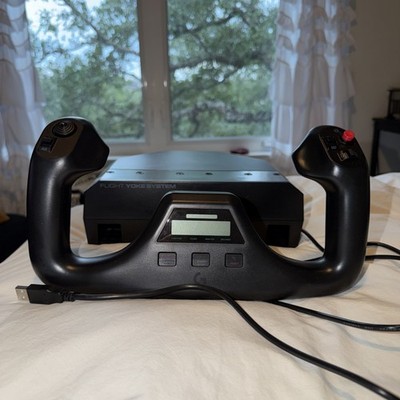 Logitech G PRO Flight Yoke System Professional Simulation Yoke