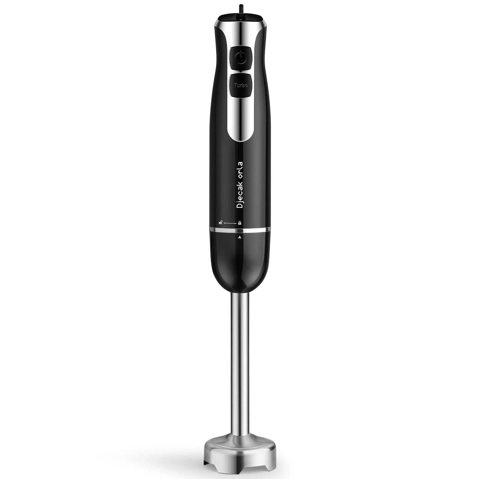 Upgraded 700W Immersion Hand Blender – 20 Variable Speeds, Up to 15,500 RPM S...