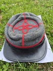 Greg Starbuck Richmond Howitzer Color Richmond Grey Artillery Cap Captain