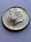 2015 P Kennedy Half Dollar (1) Clad Coins Circulated NIFC  Free shipping N 510