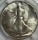 1946 D Walking Liberty Half Dollar PCGS MS64 Exact Coin Imaged