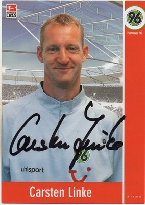 Carsten Linke - Hanover - collection liquidation - original signed