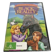 Black Beauty DVD Cartoon Movie Brand New & Sealed