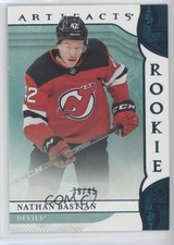 2019-20 Upper Deck Artifacts Rookies Aqua 39/45 Nathan Bastian #167 0rs6