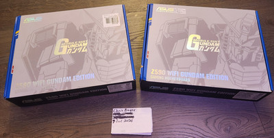 ASUS Z590 WiFi Gundam Edition Intel LGA 1200 ATX Motherboard, Brand New