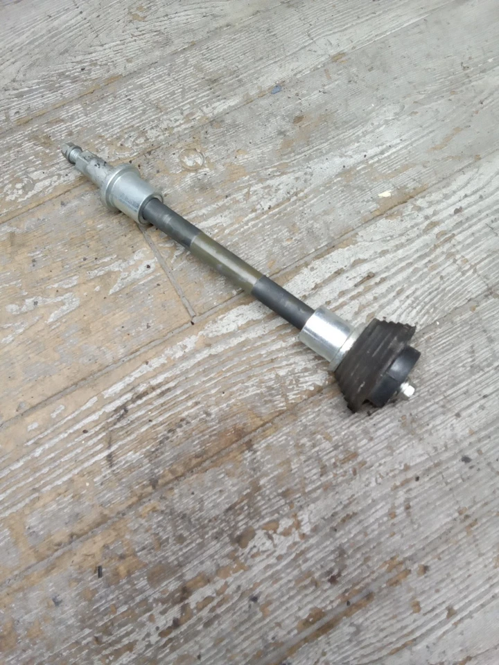 2012 12 09-13 Harley Davidson Ultra Limited Swingarm Suspension Pivot Bolt - Image 4 of 4