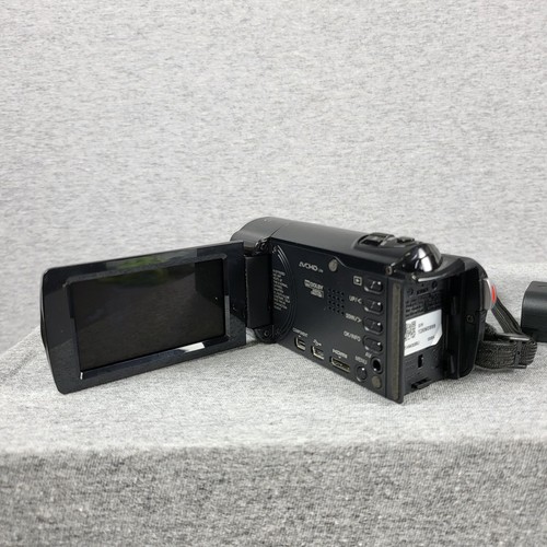 JVC Everio GZ-HM30BU HD Digital Video Camcorder Charger And 2 Batteries - Picture 5 of 10
