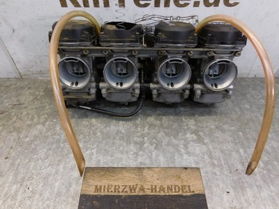 Kawasaki GPZ 1100 ZXT10E Vergaser Vergaserbrücke Vergaserbatterie nicht gereinig