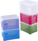 Index Card Box, 4 X 6 Inch Index Cards File Box, Note Holder, Index Card Holder,