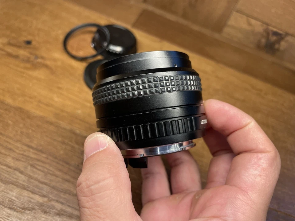 *Tomioka Made : Almost Mint* RICOH XR Rikenon 50mm F/1.7 Standard Lens From JPN - Image 2 of 4