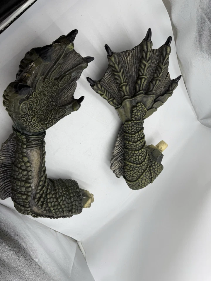 Figura Caminante de Tumba Monstruos Universal de la Laguna Negra de Rubie's Creature From The Black Lagoon Foto 3 de 4