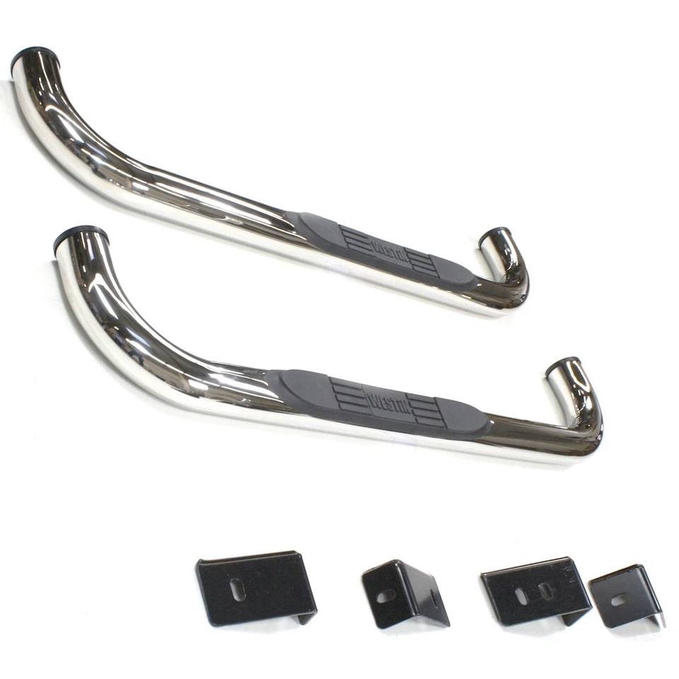 Conjunto de 2 barras nerf 23-0500 Westin para Chevy Chevrolet Tahoe GMC C2500 par de caminhão - Imagem 3 de 4