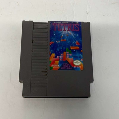 Tetris (Nintendo Entertainment System, 1989)