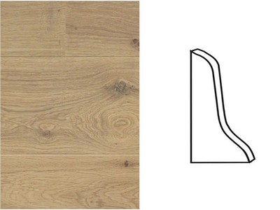 Endkappe für Sockelleiste Profil SKL 22 42 Eiche natur Sockelleistenkappen 2