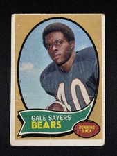 1970 Topps - Gale Sayers #70 VG