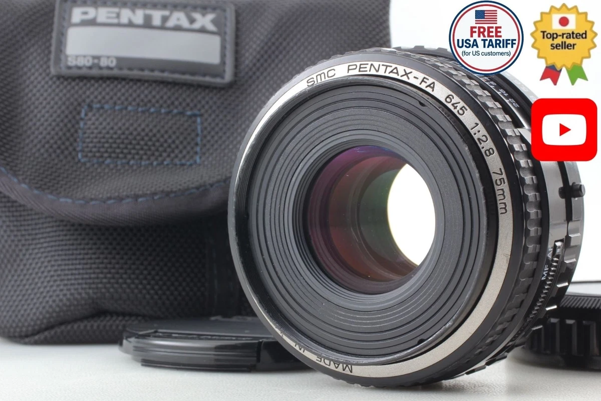 75mm Focal f/2.8 Camera Lenses Pentax 645 Mount for sale | eBay