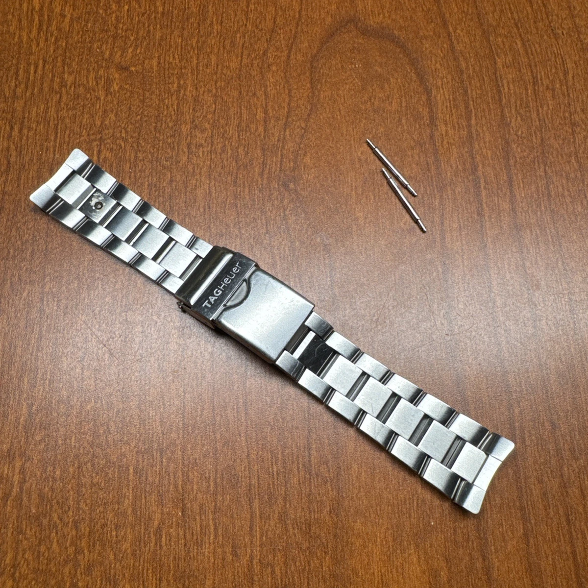 TAG Heuer Stainless Steel Wristwatch Bands 21 mm Band Width for