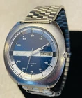 Vntg. Seiko “Diamatic” Mens Automatic 19j Wristwatch Parts/Repairs ! 7006-6020