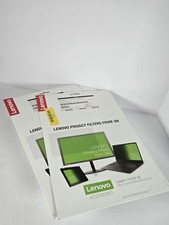 x2 screen Privacy Filter 13" For Lenovo ThinkPad X1 Tablet Gen3 By 3M 4XJ0R02886