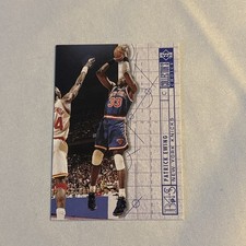 1994-94 Collectors Choice International German Gold Signature Patrick Ewing #389