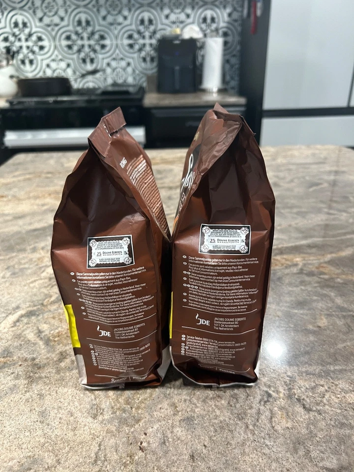 ENVÍO GRATUITO 96 cápsulas de café Senseo EXTRA FUERTE Douwe Egberts 2 x 48 cápsulas Foto 2 de 4