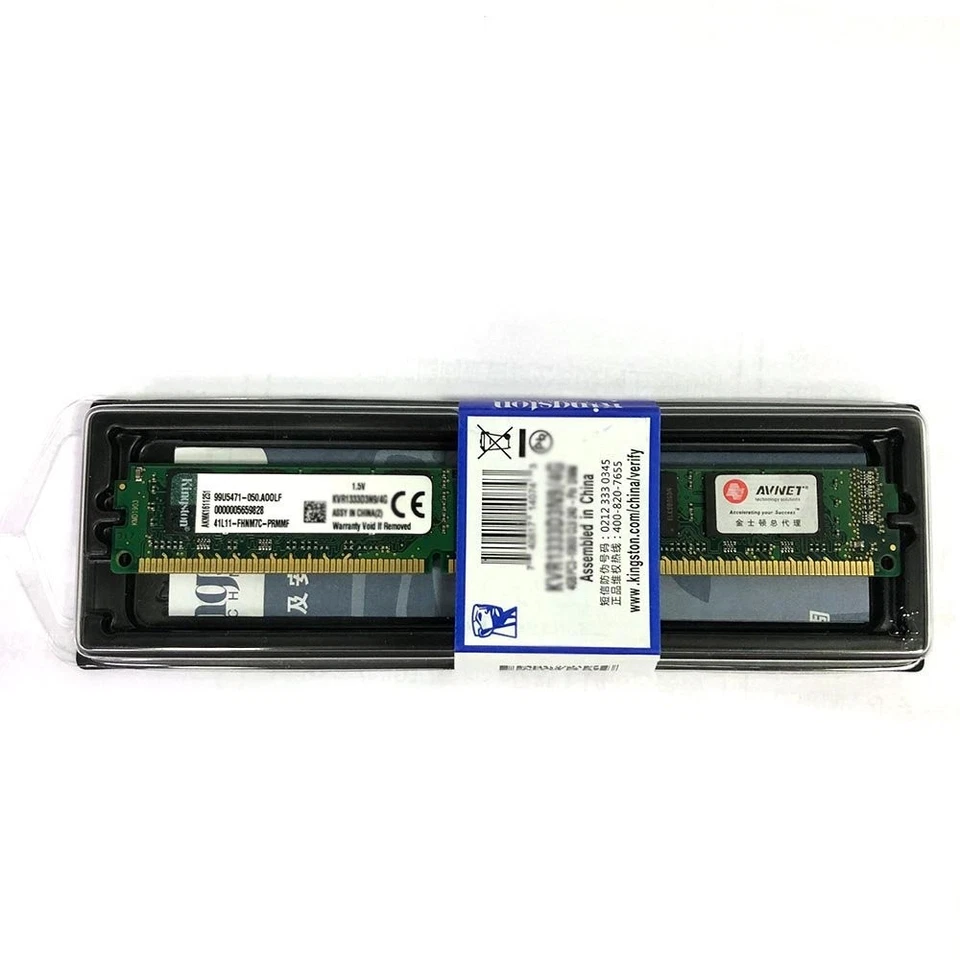 Kingston 16GB 2x 8GB 1600MHz PC3-12800 DDR3 KVR16N11/8 CL11 DIMM Memory SDRAM BT - Image 2 of 4