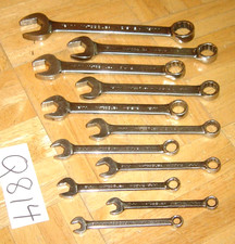 Matco Tools 11 Piece Metric Short Combination Wrench Set 12 Point Matco Tools 11 Piece Metric Short Combination Wrench Set 12 Point