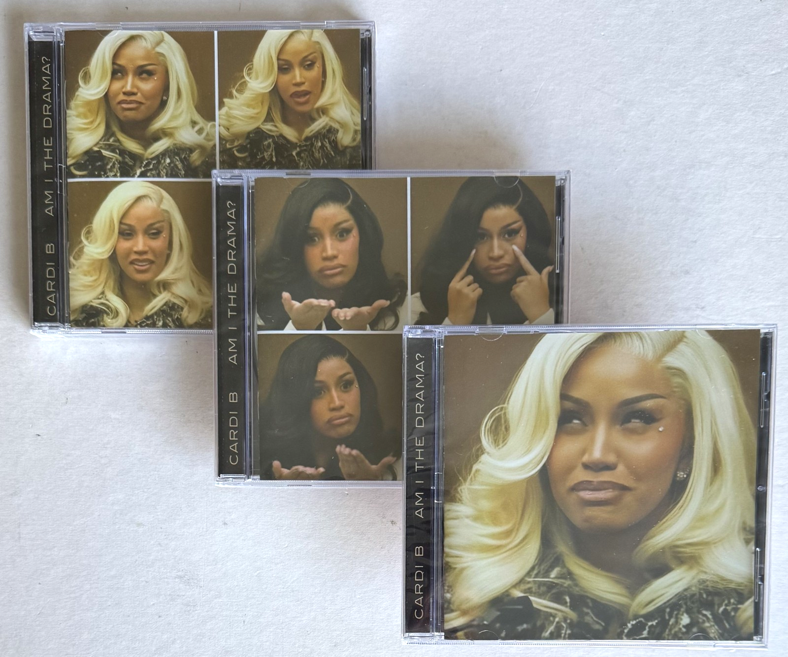 CARDI B * AM I THE DRAMA * EXCLUSIVE 'COURTROOM EDITION' LIMITED 3x CD SET * BN!