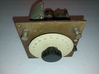 Vintage Deforest radio variable air capacitor — photo 2