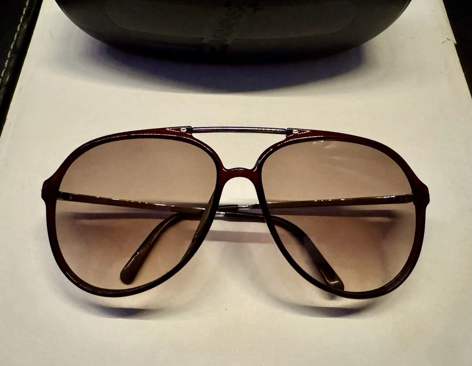 Vintage CARRERA 5594 sunglasses - Germany 80's - Original - Large - Immagine 3 di 4
