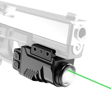 Pistol Laser Light Combo 700 Lumen Gun Flashlight Handgun Light Weapon Light