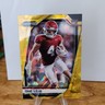 2025 Panini Prizm Gold Cracked Ice Rookie #129 Isaac TeSlaa Arkansas