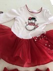 Baby Girl Clothes Size 12 Mo Lot of 5 Pieces Various Brands — photo 3