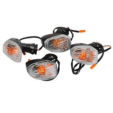 4Pcs Turn Signal Light Indicator Blinker Fit For Kawasaki KLR650 KLE500 ZX-6R