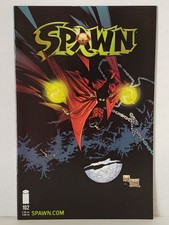 Spawn #102 (NM or 9.4) - Todd McFarlane - Greg Capullo - 2001 Image!