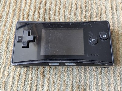 Nintendo Game Boy Micro Famicom Console - Red/Gold for sale online
