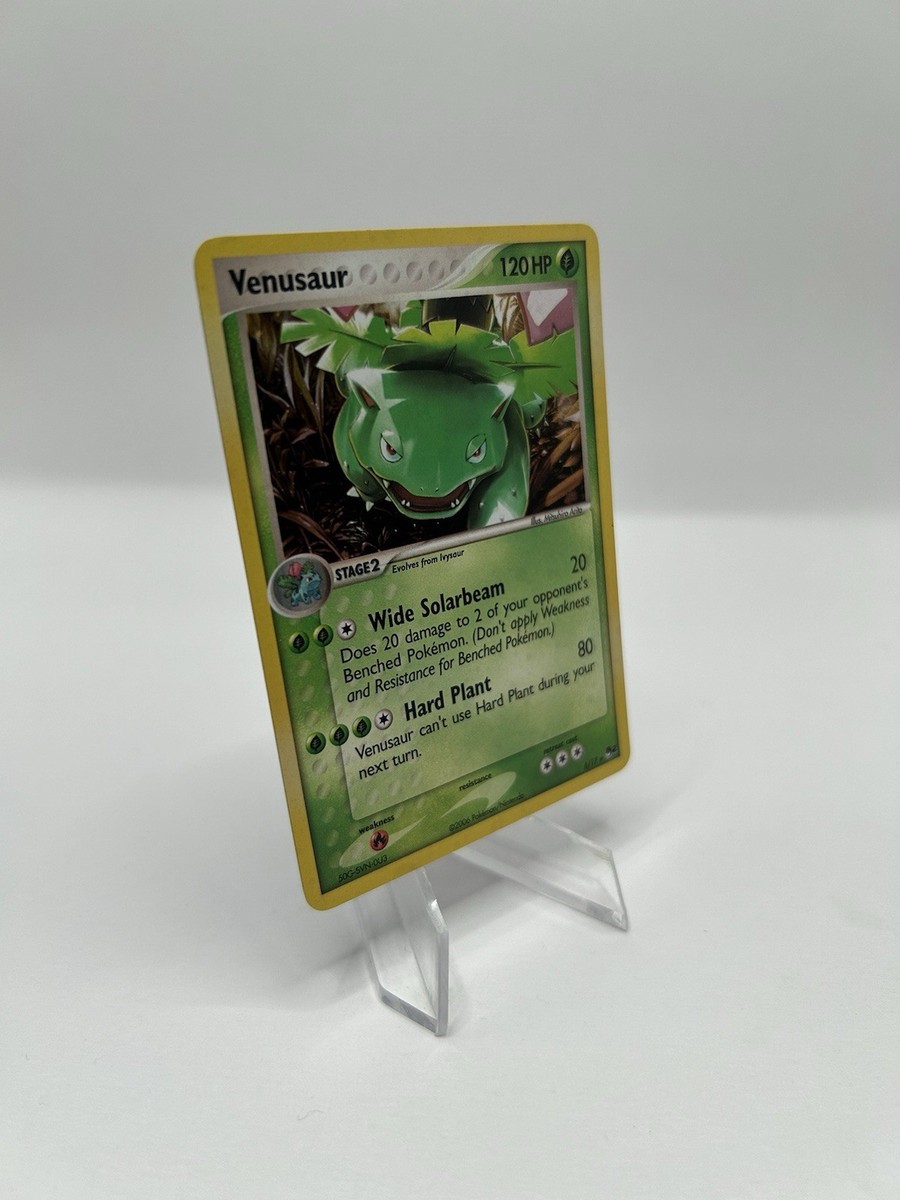 Pokemon TCG Venusaur 6/17 Rare POP Series 2 Holo - MP | eBay