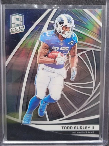 2019 Panini Spectra Football Todd Gurley II 58/99 #147