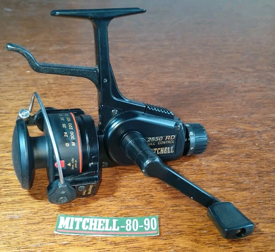 MOULINET PÊCHE MITCHELL FULL CONTROL 2560 G EUR 55,00 - FR