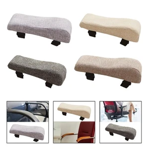 Office Chair Armrest Pad Ergonomic Design Gaming Chair Armrest Cover
