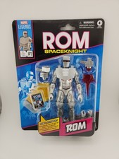 Marvel Legends ROM Spaceknight 6  Action Figure Retro Hasbro New Sealed