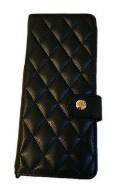 For Samsung Galaxy Z Fold7/6/5/4/3 Leather RFID Wallet Case w/ Pen Holder Strap