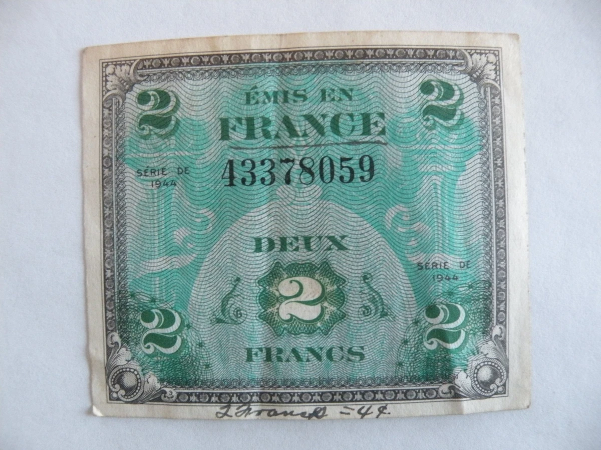 1944 Year French Paper Money for sale | eBay