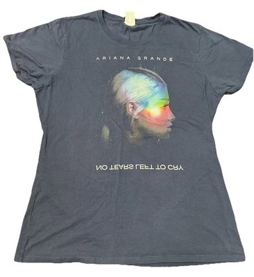 Ariana Grande No Tears Left To Cry T Shirt Size Medium Blue
