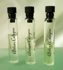 ATELIER COLOGNE ABSOLUE PARIS - 0.06 FL. OZ. 3-PC VIAL LOT SEE DETAILS